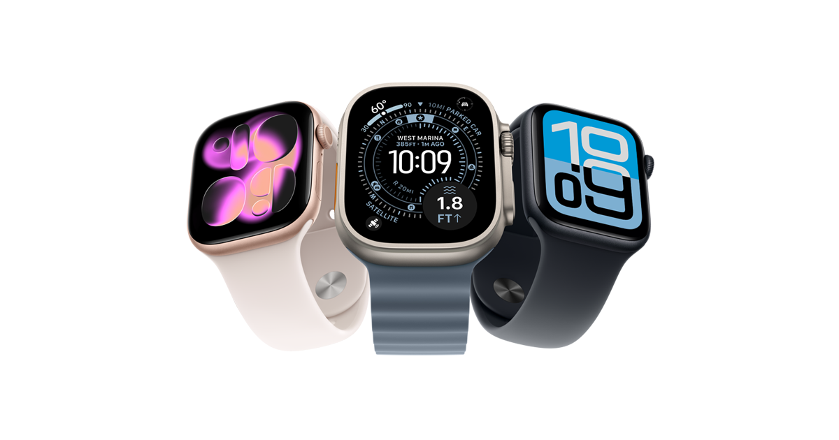 Apple Watch lineup