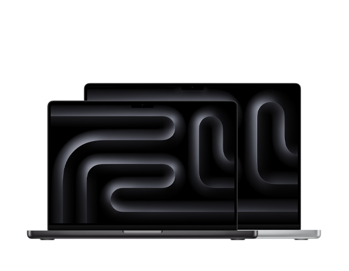 MacBook Pro 14" (M5) in Space Black