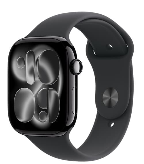 Apple Watch Series 11 in Jet Black